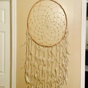 Handmade Oversize Large Dreamcatcher Hanging Wall Art Boho